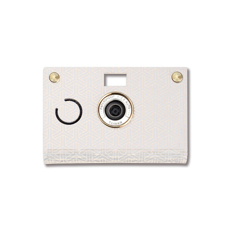 【18MP】2023 New arrival DISCO CAM camera set (including memory card and metal hanging chain) - กล้อง - วัสดุอื่นๆ ขาว