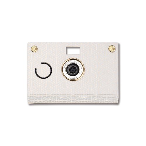 紙可拍 PaperShoot 【18MP】2023 New arrival DISCO CAM相機組(含記憶卡及金屬掛鍊)
