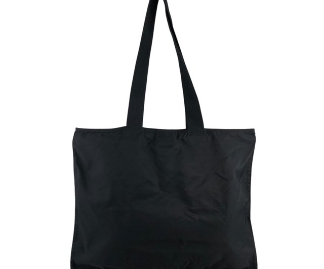 日本直送 名牌中古包 】PRADA プラダ トートバッグ ブラック