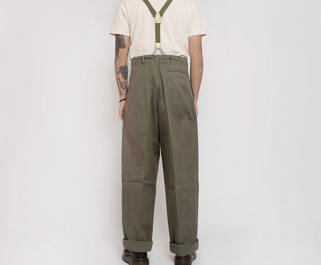 Sweden Army Prisoner's Pants - Shop GoYoung Vintage Men's Pants