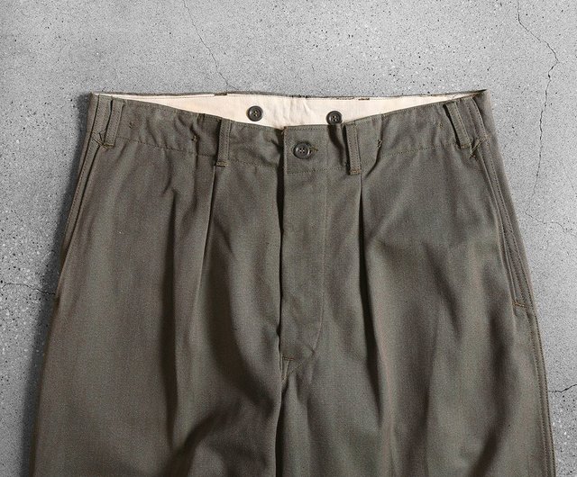 Sweden Army Prisoner's Pants - Shop GoYoung Vintage Men's Pants