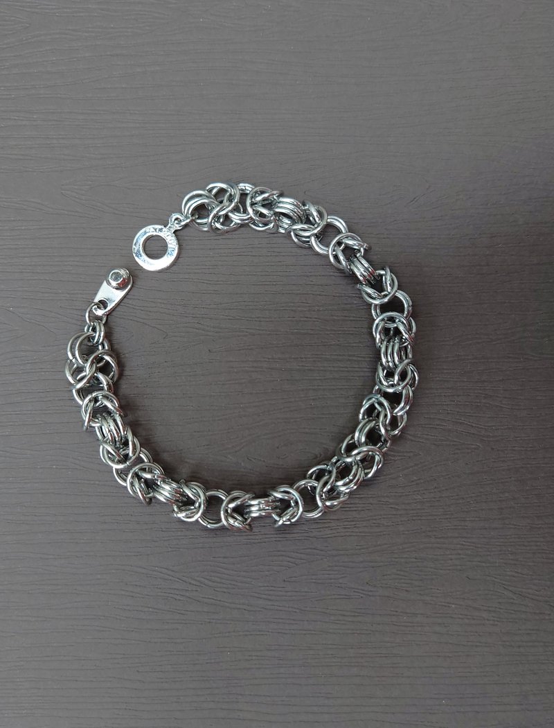 Pure - Stainless Steel Bracelet - สร้อยข้อมือ - สแตนเลส 