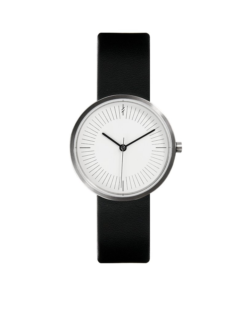 สแตนเลส นาฬิกาผู้หญิง สีเงิน - นาฬิกา Simpl คลาสสิคแบล็ค (s)