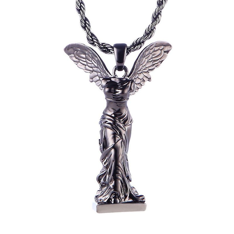 Goddess of Victory Necklace Goddess of Victory Necklace - Necklaces - Other Metals Black