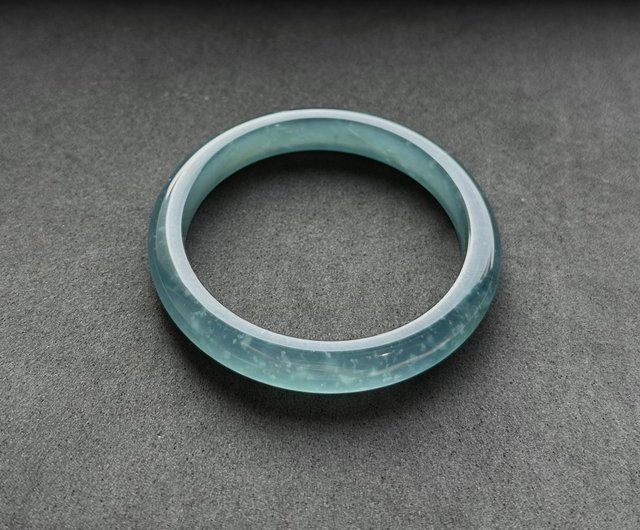 天然A級翡翠高氷種、発光ブルーメロン素材/危険物/強力素材ブルー翡翠