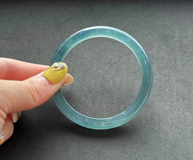 天然A級翡翠高氷種、発光ブルーメロン素材/危険物/強力素材ブルー翡翠