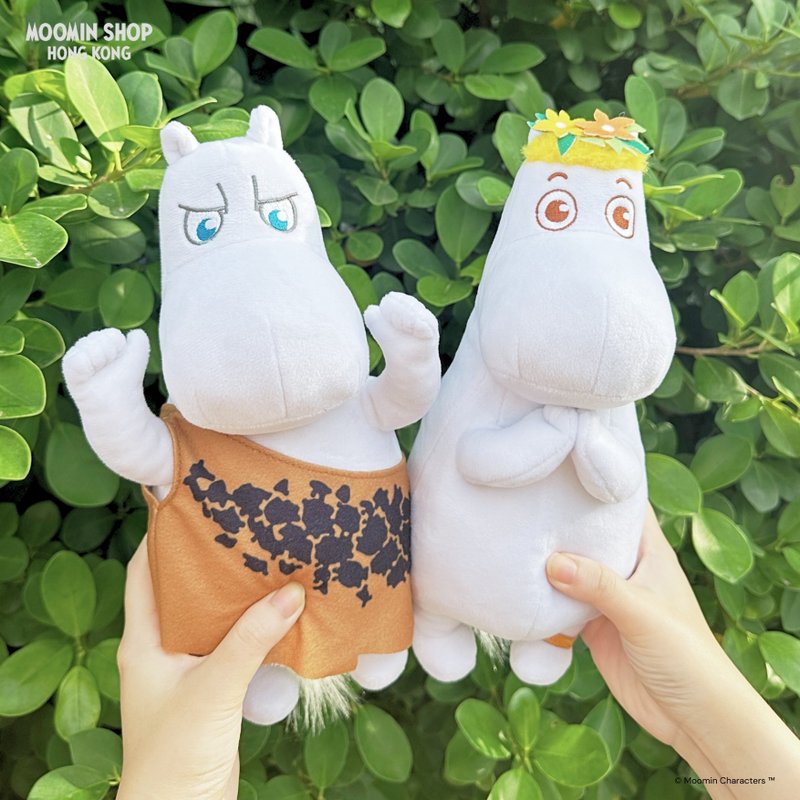 姆明森林造型公仔套裝 231020 - 寶寶/兒童玩具/玩偶 - 聚酯纖維 多色
