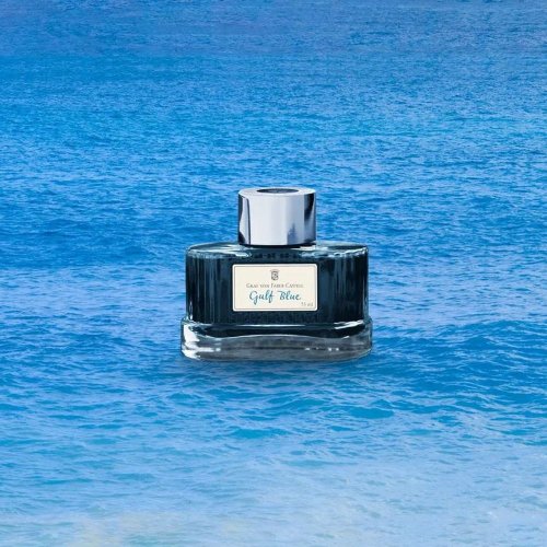 文聚 【Graf von Faber-Castell】75ml鋼筆墨水-海灣藍(原廠正貨)