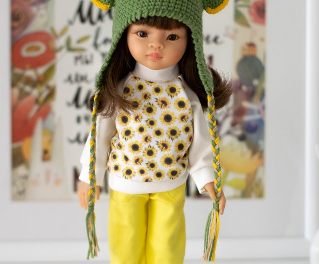 パオラドール・パオラレイナ　とんがり帽子のアウトフィットセット ハンドメイド パオラドール パオラレイナ アウトフィット - メルカリ