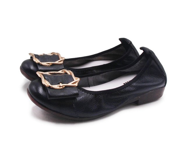 牛革フラットシューズ 卑弥呼 “快適ウォークシリーズ” 日本製 はっ水