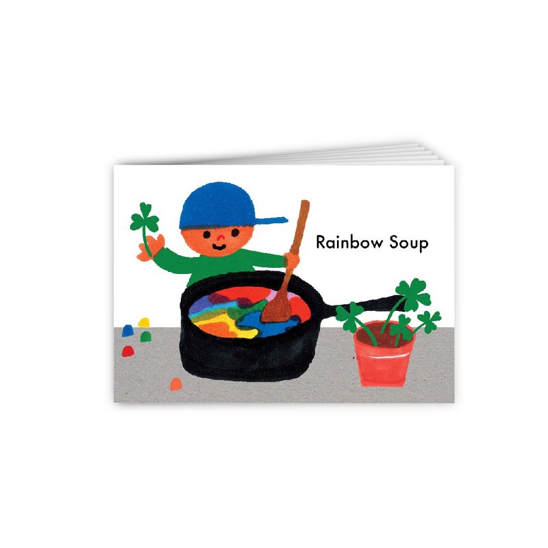 Rainbow Soup Storybook 彩虹湯小書 (Eng) - 刊物/書籍 - 紙 多色