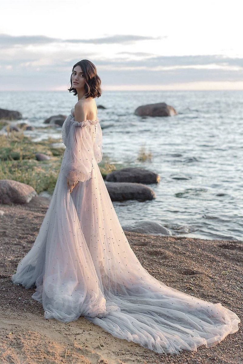 Vivian - Evening Dresses & Gowns - Polyester 