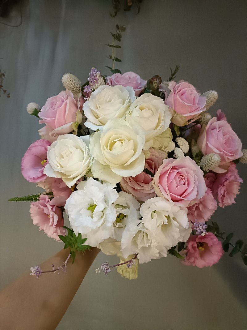 bridal bouquet - ช่อดอกไม้แห้ง - พืช/ดอกไม้ 