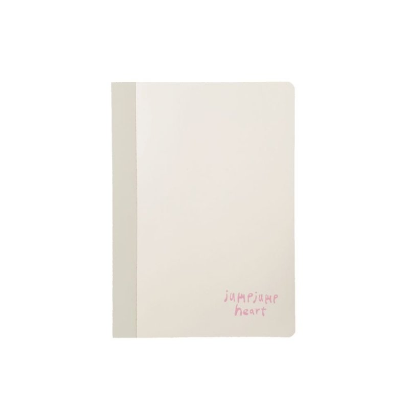 Jumpjumpheart undated inner paper A6 - Pattern - Notebooks & Journals - Paper White