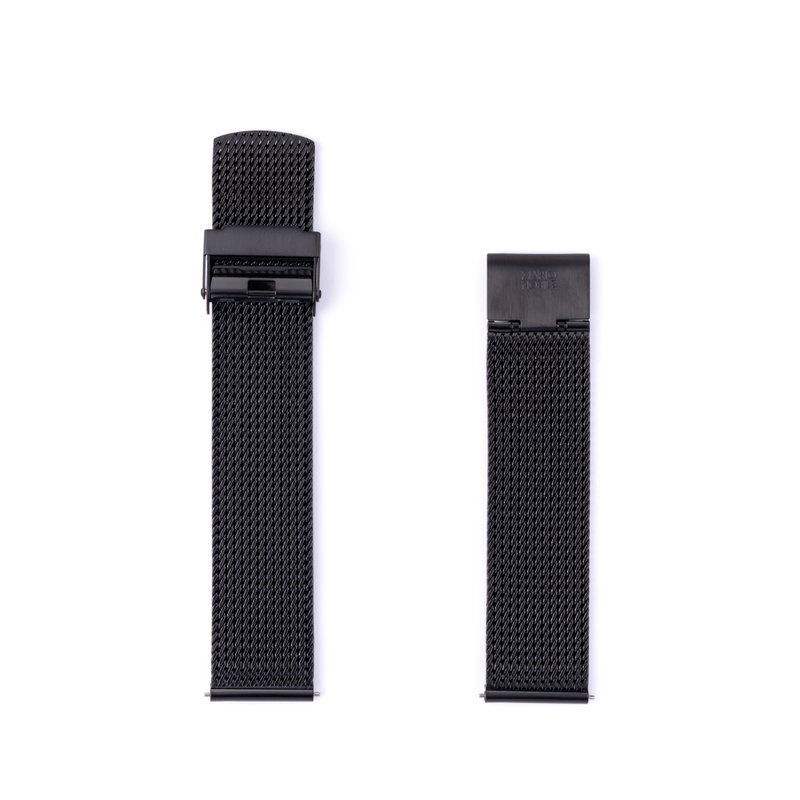 Volare Chronograph Mesh 鋼帶 20mm - 錶帶 - 不鏽鋼 