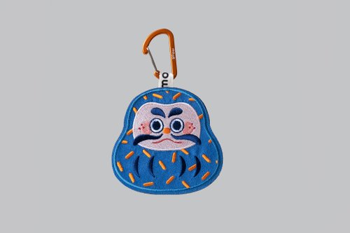 COMOOR 客製化刺繡吊牌-藍福神