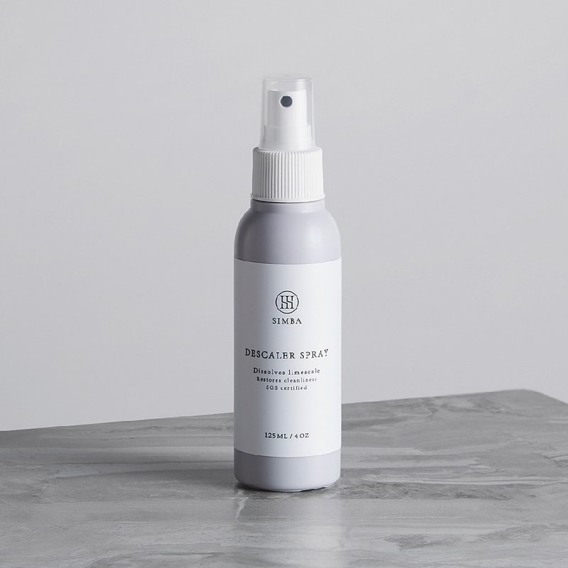 【Simba小獅王辛巴】效速水垢清潔噴霧125ml - 其他 - 其他材質 灰色