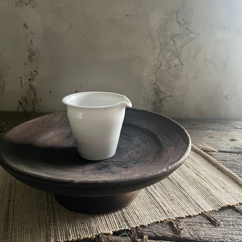 茶海_潤白 - 茶壺/茶杯/茶具 - 陶 白色