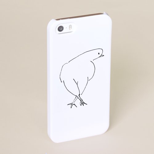 ＊足バッテン貴婦人＊スマホケース 白 機種選べます トリ 鳥 ハト 鳩 インコ イラスト シンプル 可愛い iPhone        