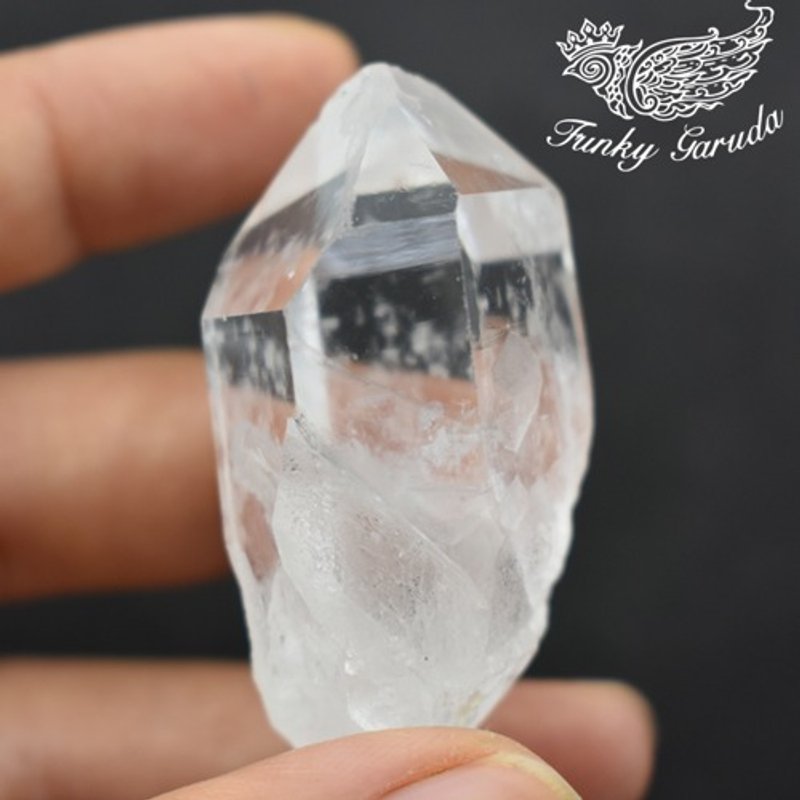 Crystal rough cryr003 - Metalsmithing/Accessories - Gemstone Transparent