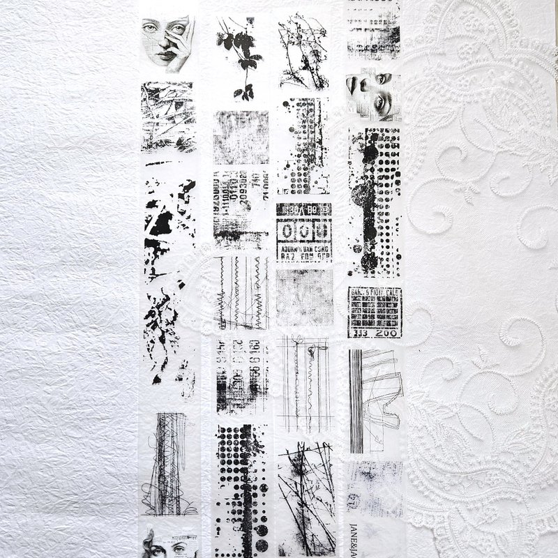 モノスタンプ マスキングテープ - マスキングテープ・PET テープ - その他の素材 