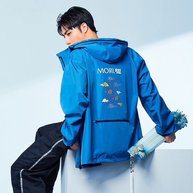 MORR x 霹靂布袋戲-挹天癒聯名款 機能動感防水防護外套 - 其他 - 防水材質 