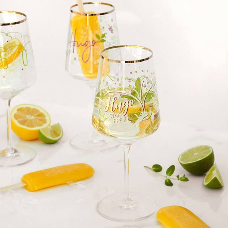 [Fast shipping] German RITZENHOFF HUGO R wine glasses/3 types in total - Bar Glasses & Drinkware - Glass Transparent