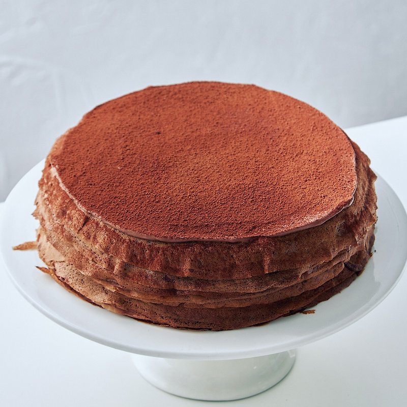 【LS手作りデザート】チョコレートレイヤーケーキ（8インチ） - ケーキ・デザート - その他の素材 