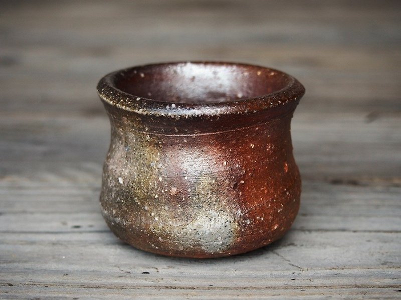 Bizen sake only [Mr.] law _g2-005 - Pottery & Ceramics - Other Materials Brown