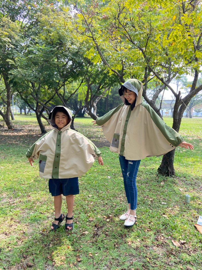 Va.outdoor functional cloak-Green Forest - อื่นๆ - วัสดุอื่นๆ สีเขียว