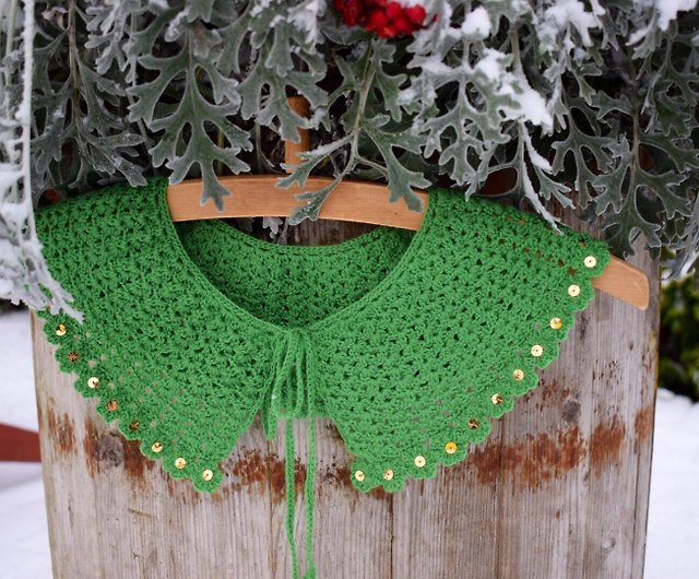 How To Crochet A Peter Pan Collar 