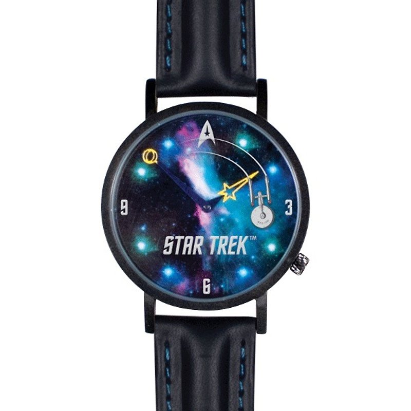 星際爭霸戰中性手錶 - 女裝錶 - 其他金屬 黑色