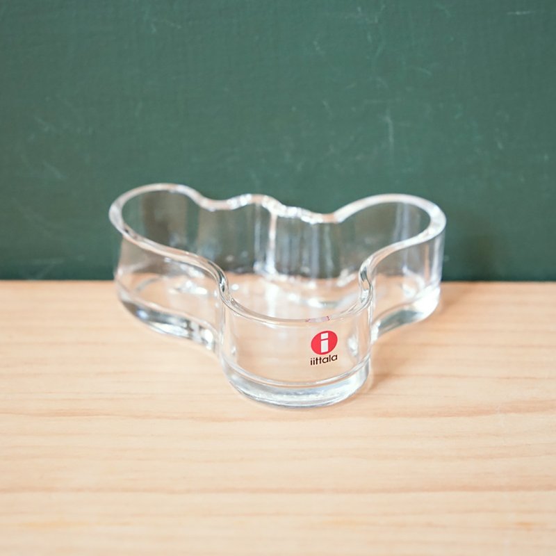 【北極二手雜貨】芬蘭帶回 禮品Iittala 絕版品 Aalto malja - 擺飾/家飾品 - 玻璃 透明
