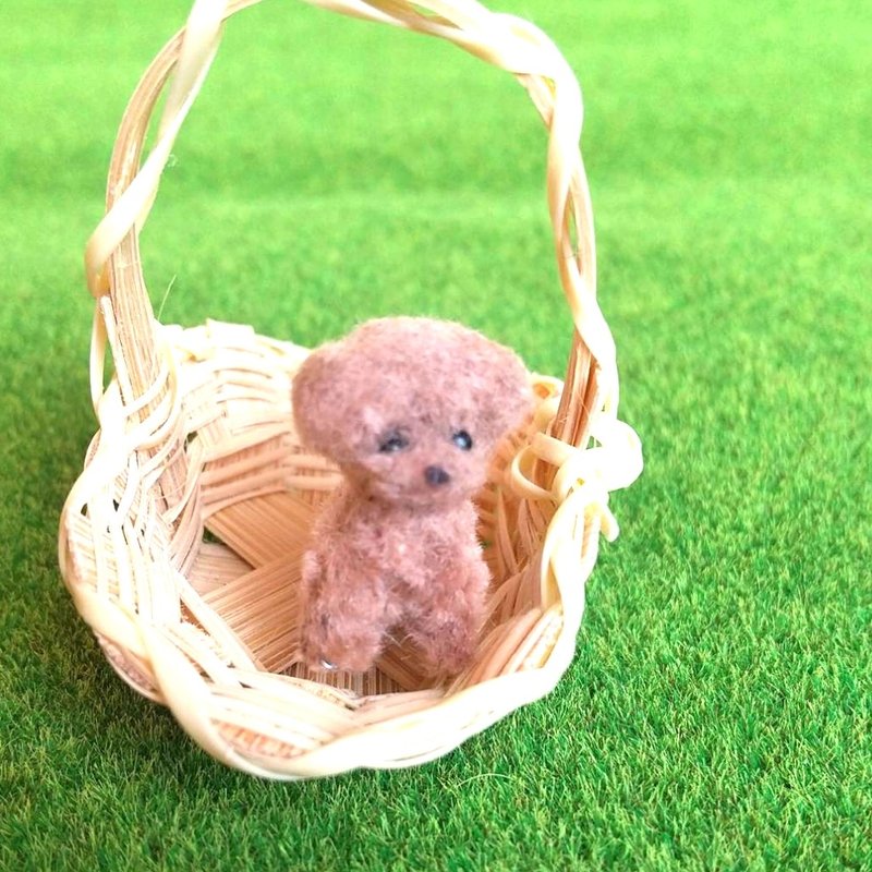 Approx. 2.3cm Mall Art Toy Poodle - ตุ๊กตา - วัสดุอื่นๆ 