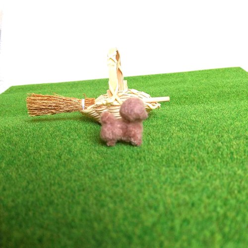 約2.3cmモールアート トイプードル - ショップ Little Dog Club
