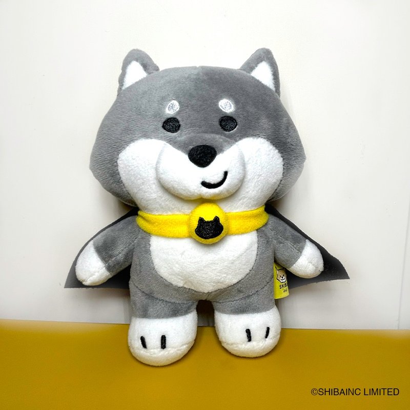 SHIBAINC 毛公仔, SHIBE, 柴犬, 毛絨玩具, 玩具 20cm - 公仔/玩偶 - 其他材質 黑色
