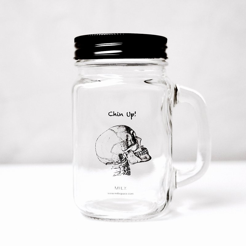 Skull jar - Teapots & Teacups - Glass Transparent
