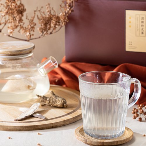 新譯漢方 Seeinherb 漢方茶 | 潤顏粉光參21入【精神養顏】無咖啡因養生茶 提神 人參