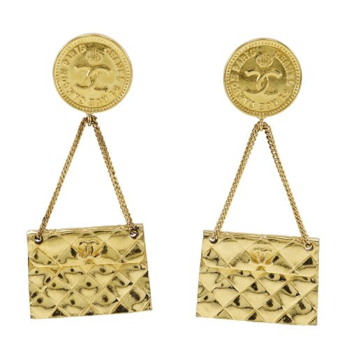 日本直送】シャネル CHANEL ココマーク イヤリング マトラッセ