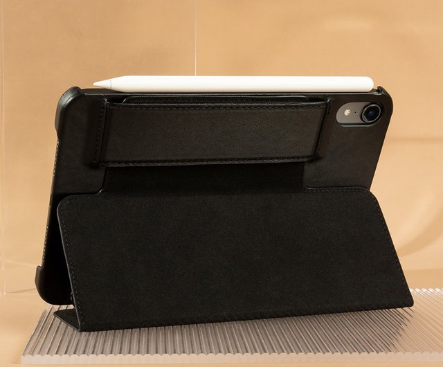 非売品レザー製iPadケース ブラック　MINIロゴ入り iPad mini 2019 ケース mini4 スマート レザーケース 全8色