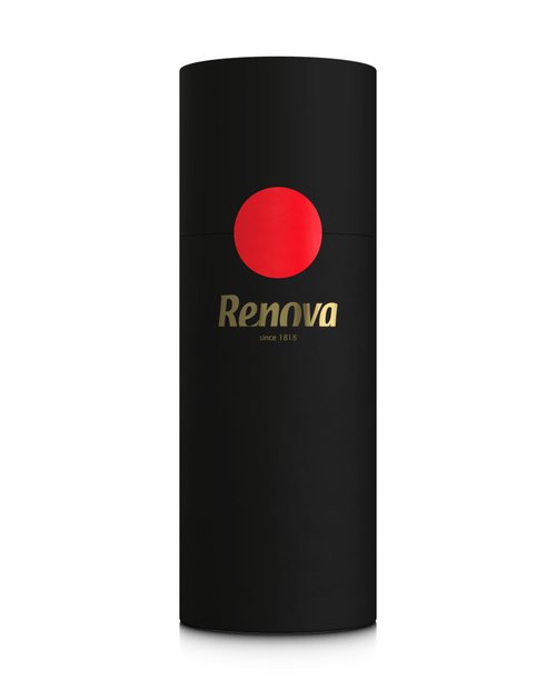 RENOVA 葡萄牙皇家天然彩色香氛衛生紙 Renova滾筒檀香彩色卷紙三入禮盒南歐風情七色可選時尚環保