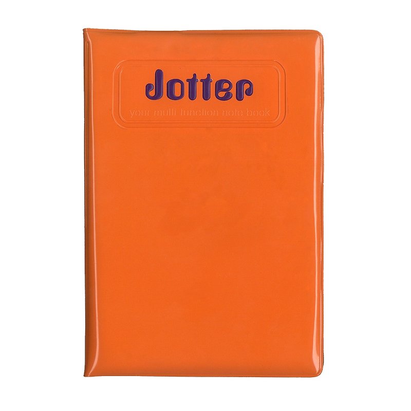 Alfalfa Jotter Multi-function sketch book(Orange) - สมุดบันทึก/สมุดปฏิทิน - พลาสติก 