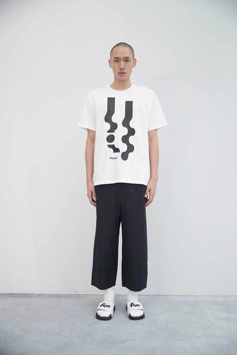 mid-rise straight trousers - Men's Pants - Other Materials 