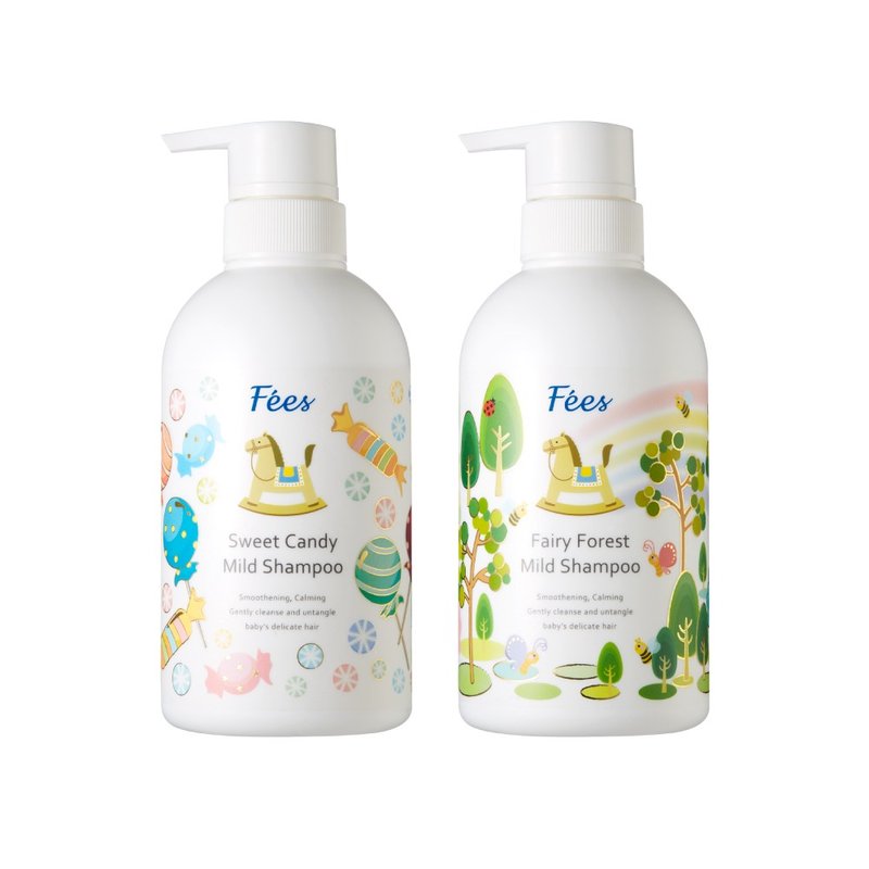 【Fees 法緻】兒童洗髮精450ml - 沐浴乳/沐浴用品 - 其他材質 透明