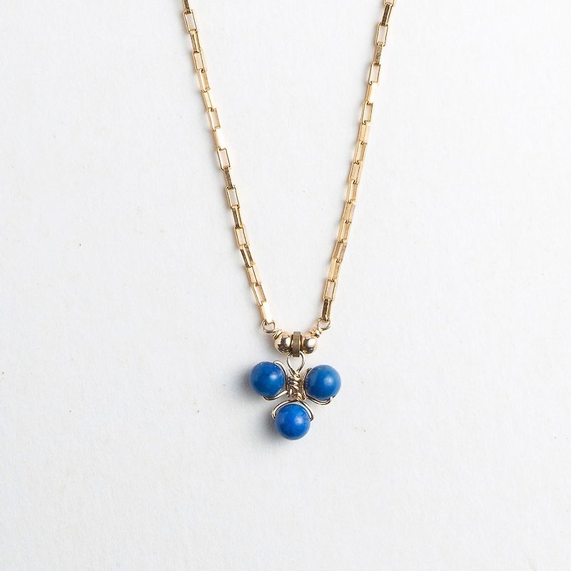 Good Luck NECKALNCES - Necklaces - Gemstone Blue