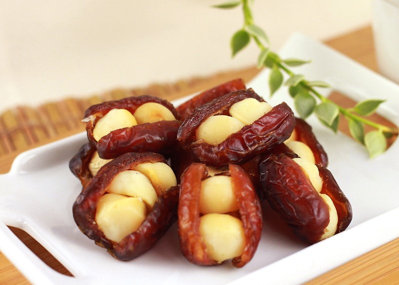 アフタヌーンスナックライト│日付のナッツ-マカダミア豆（160g /パック） - ドライフルーツ - 食材 