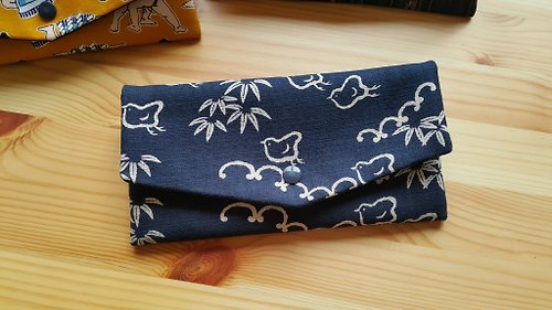mini 熊 手作 日本小雞 口罩收納袋 存摺包 紅包袋 收納袋 超實用獨家款