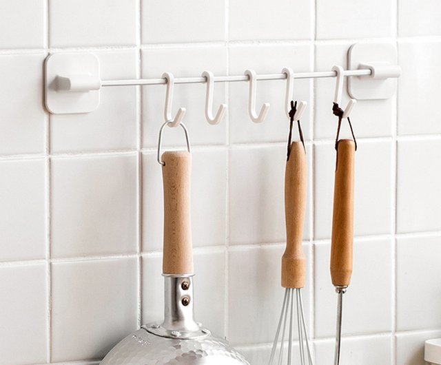 Kitchen best sale wall hooks