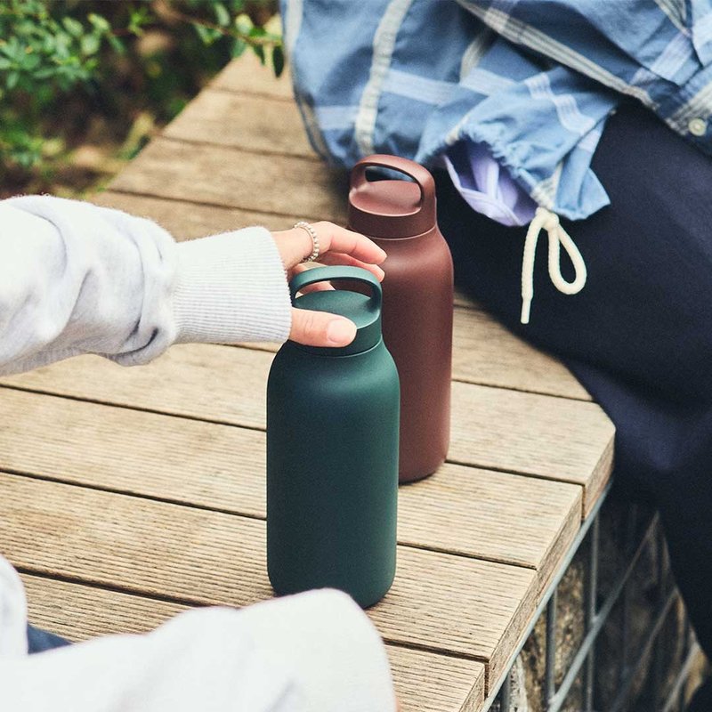 【新品】日本KINTO WATER TUMBLER 輕量保溫瓶550ml-共4色 - 保溫瓶/保溫杯 - 不鏽鋼 多色
