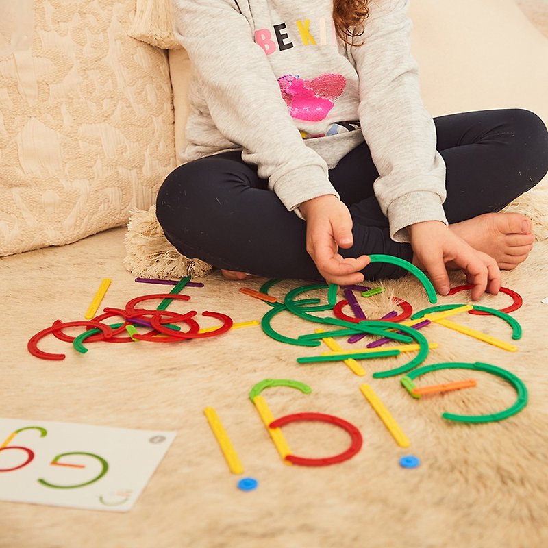 字母魔法條 (21368C) 生日禮物 新年禮物 兒童益智玩具 - 寶寶/兒童玩具/玩偶 - 塑膠 